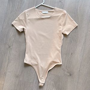 Babaton short-sleeved bodysuit